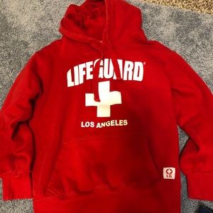 Life guard hoodie